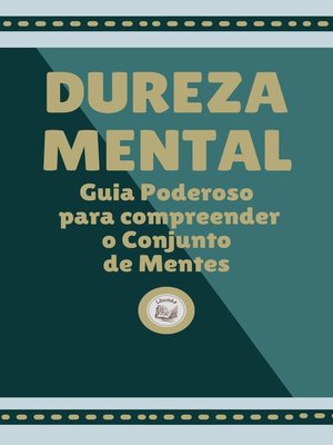 cover image of DUREZA MENTAL